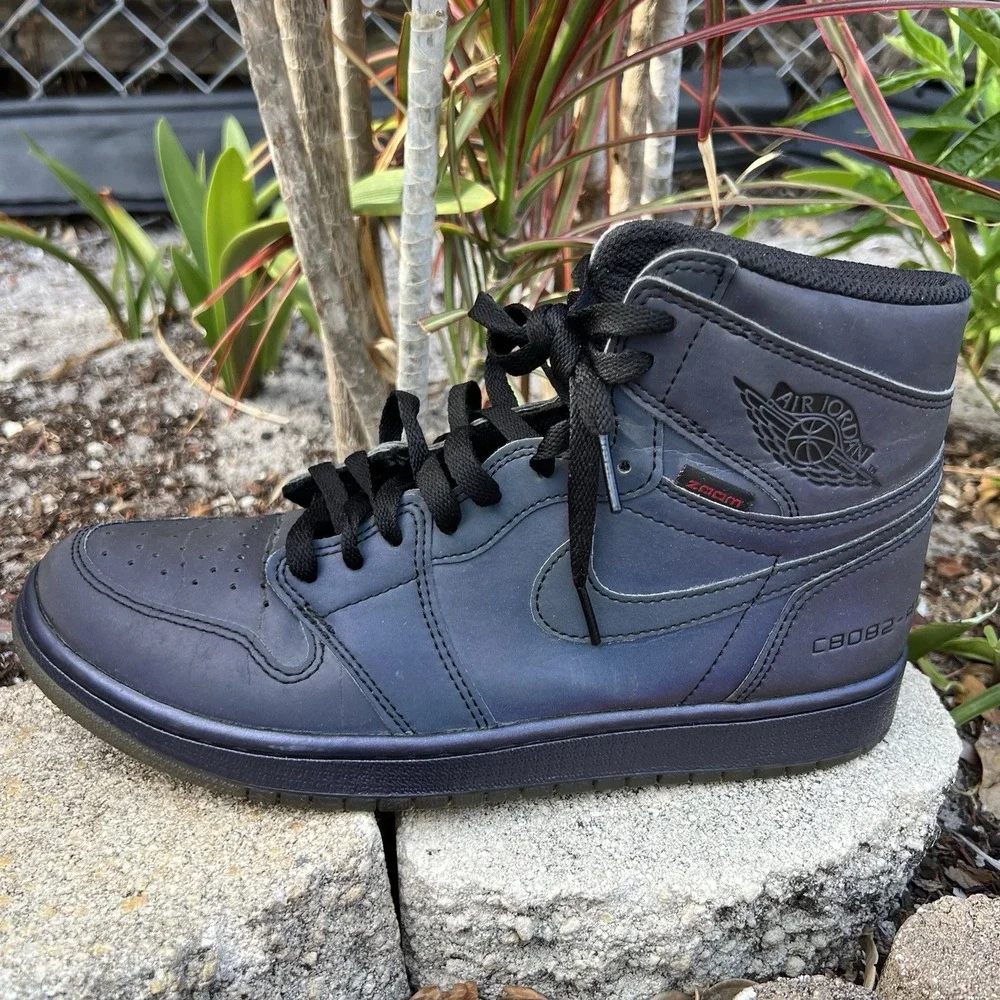 Nike Air Jordan 1 Retro Zoom Fearless Men's Size 9 Pre-Owned Good Condition